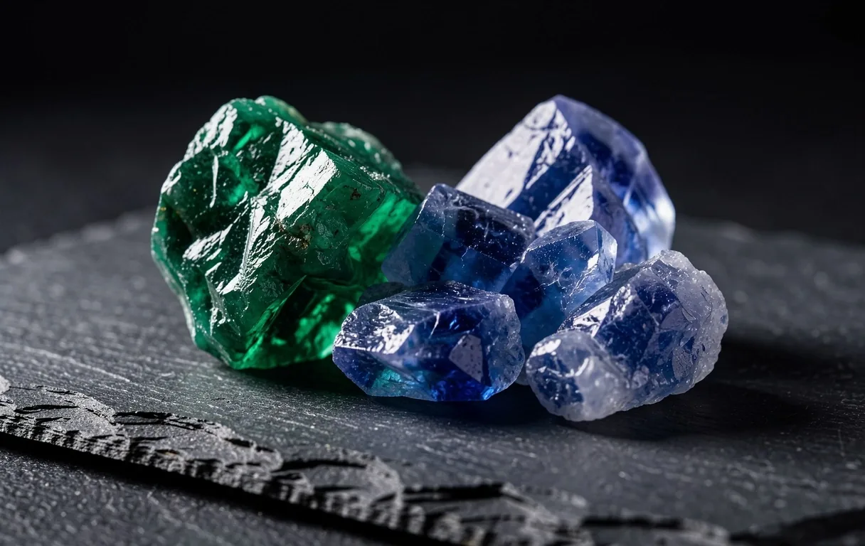Minerales esenciales para el hombre