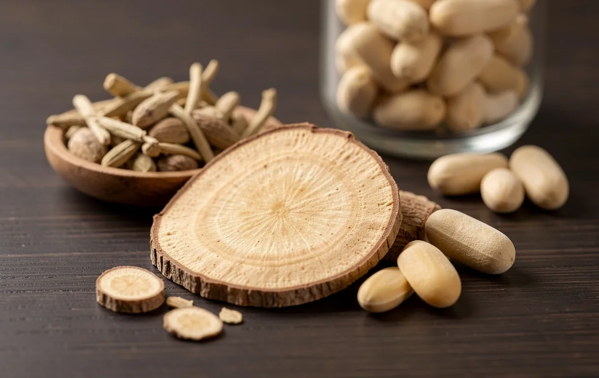 Raíces botánicas puras NutriHombre